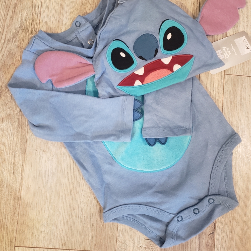 Stich Baby Costume